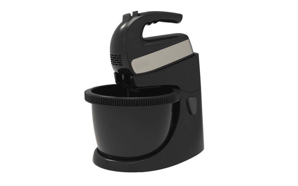 Black+Decker ručný šľahač s otočnou misou BXMX500E